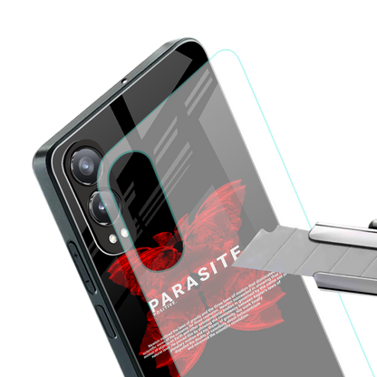 parasite positive back phone cover | glass case for oneplus nord ce 4 lite