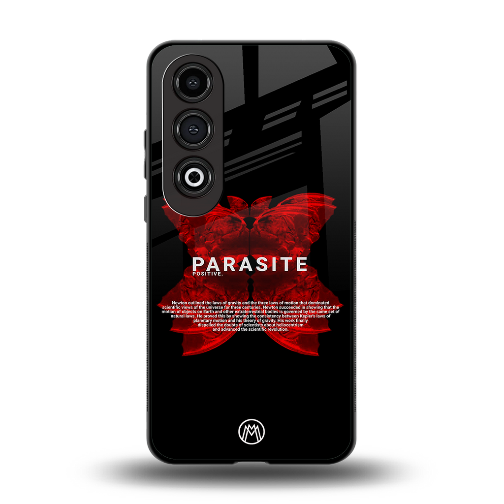 parasite positive back phone cover | glass case for oneplus nord ce 4
