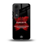 parasite positive back phone cover | glass case for oneplus nord ce 4