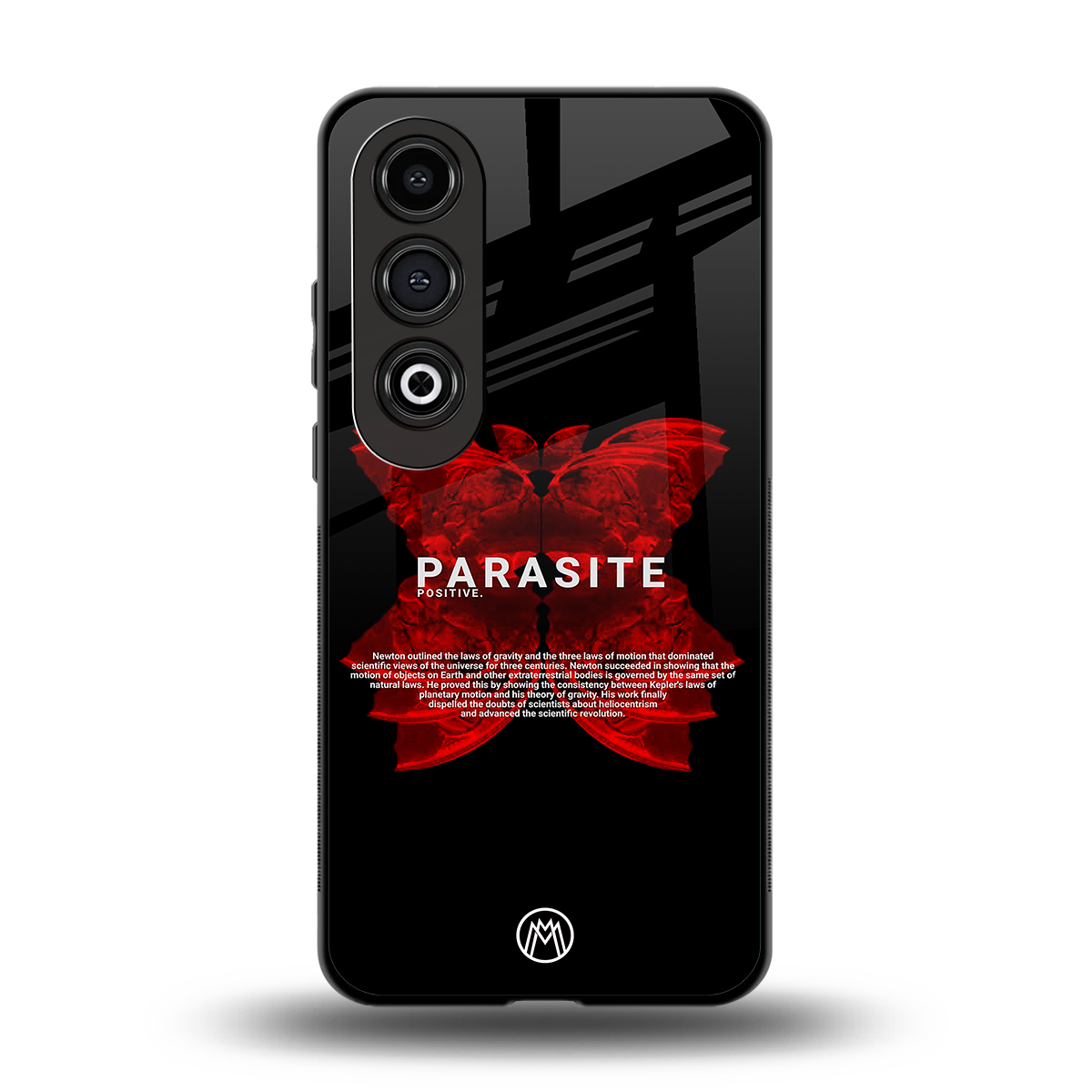 parasite positive back phone cover | glass case for oneplus nord ce 4