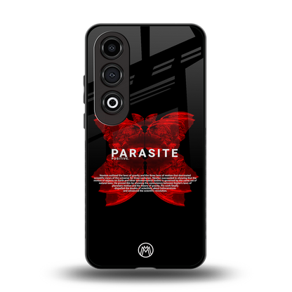 parasite positive back phone cover | glass case for oneplus nord ce 4