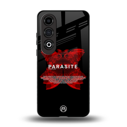 parasite positive back phone cover | glass case for oneplus nord ce 4