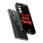 parasite positive back phone cover | glass case for oneplus nord ce 4