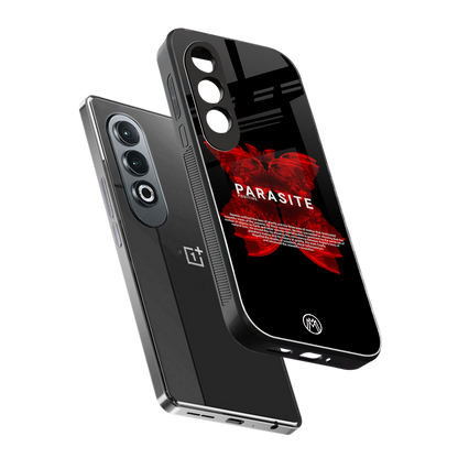 parasite positive back phone cover | glass case for oneplus nord ce 4