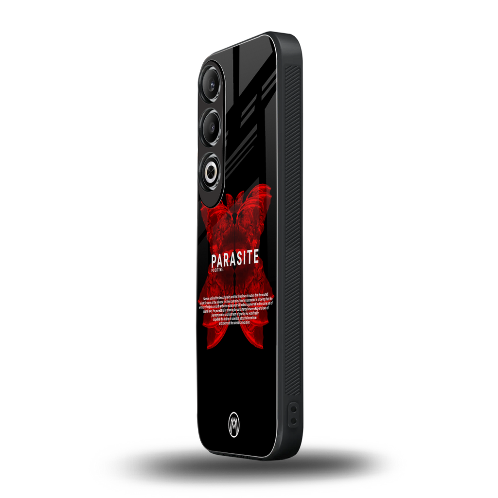parasite positive back phone cover | glass case for oneplus nord ce 4