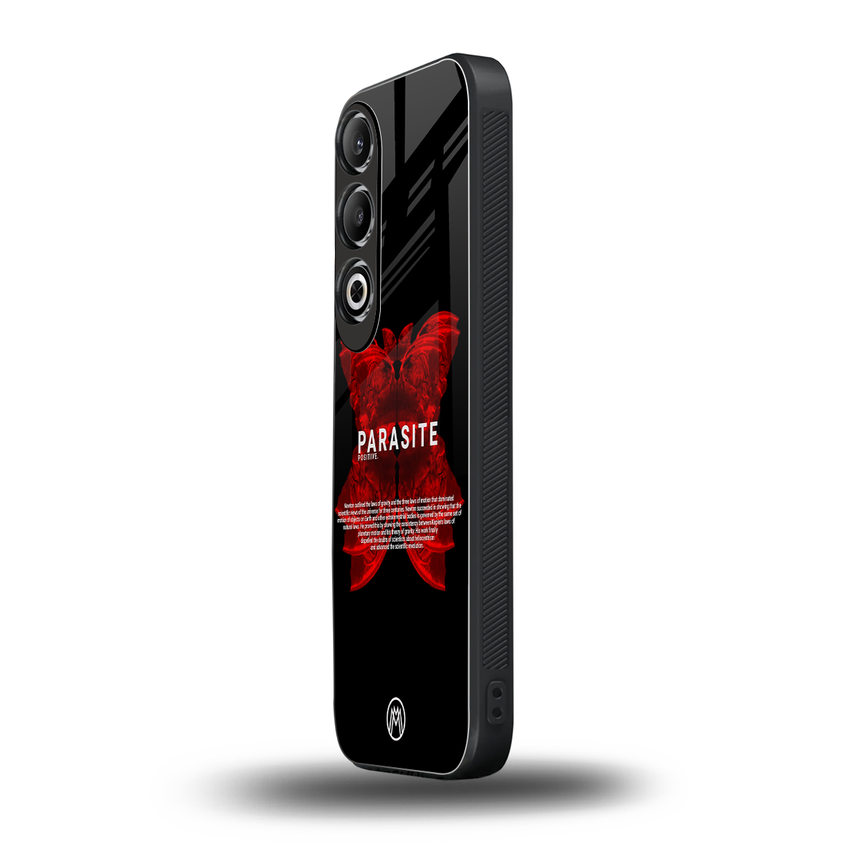 parasite positive back phone cover | glass case for oneplus nord ce 4