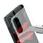 parasite positive back phone cover | glass case for oneplus nord ce 4