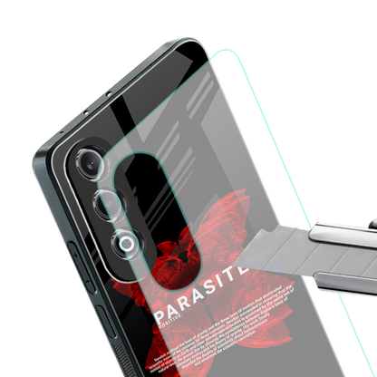 parasite positive back phone cover | glass case for oneplus nord ce 4