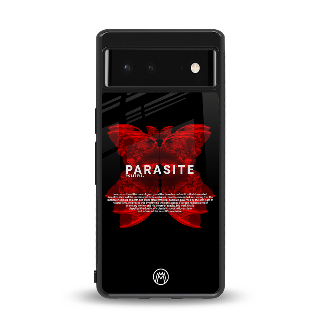 parasite positive back phone cover | glass case for Google Pixel 6A