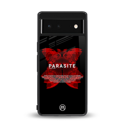 parasite positive back phone cover | glass case for Google Pixel 6A