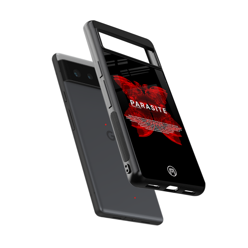 parasite positive back phone cover | glass case for Google Pixel 6A
