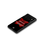 parasite positive back phone cover | glass case for google pixel 6