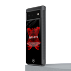 parasite positive back phone cover | glass case for Google Pixel 6A