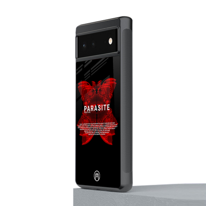 parasite positive back phone cover | glass case for Google Pixel 6A