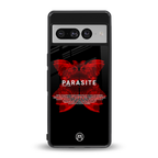 parasite positive back phone cover | glass case for google pixel 7 pro