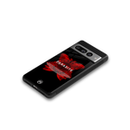 parasite positive back phone cover | glass case for google pixel 7 pro
