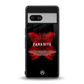 parasite positive back phone cover | glass case for Google Pixel 7