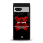 parasite positive back phone cover | glass case for Google Pixel 7