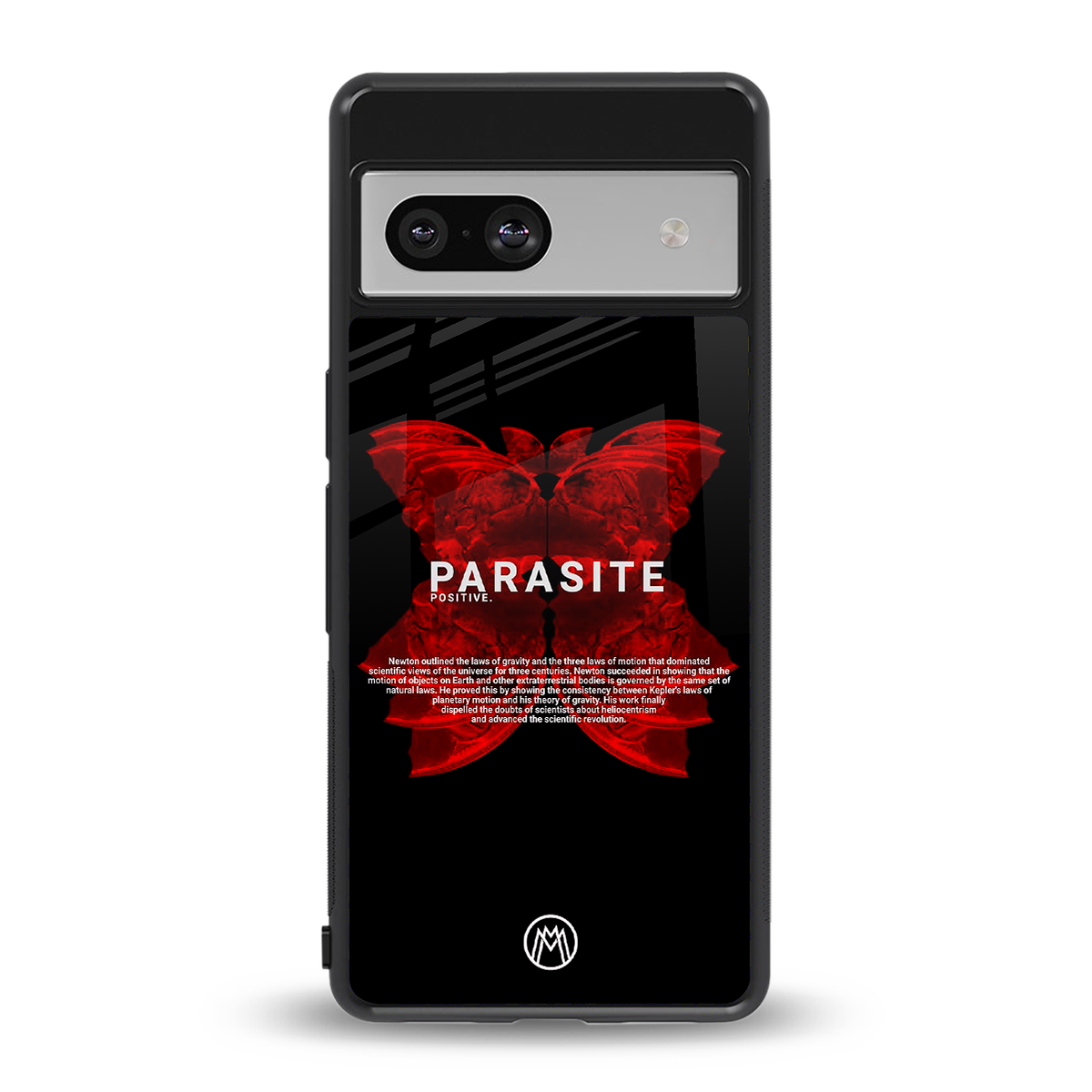 parasite positive back phone cover | glass case for Google Pixel 7A