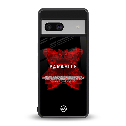 parasite positive back phone cover | glass case for Google Pixel 7A