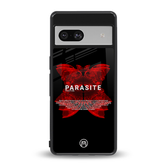 parasite positive back phone cover | glass case for Google Pixel 7A