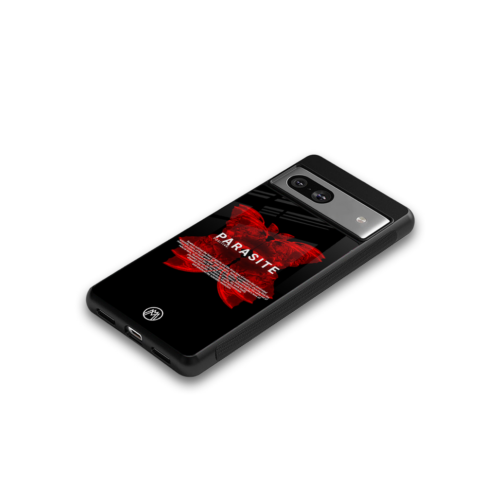 parasite positive back phone cover | glass case for Google Pixel 7