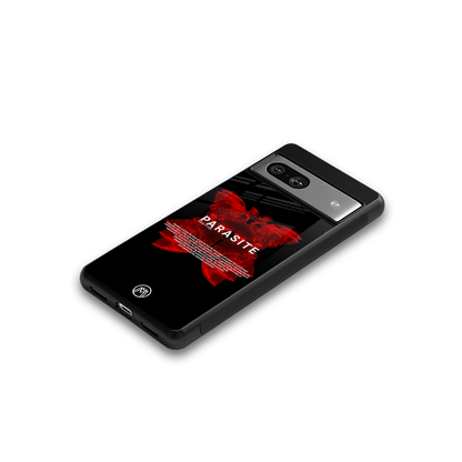 parasite positive back phone cover | glass case for Google Pixel 7A