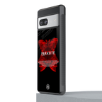 parasite positive back phone cover | glass case for Google Pixel 7