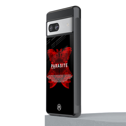 parasite positive back phone cover | glass case for Google Pixel 7A