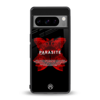 parasite positive back phone cover | glass case for google pixel 8 pro