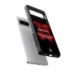 parasite positive back phone cover | glass case for google pixel 8 pro
