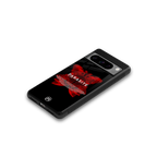 parasite positive back phone cover | glass case for google pixel 8 pro