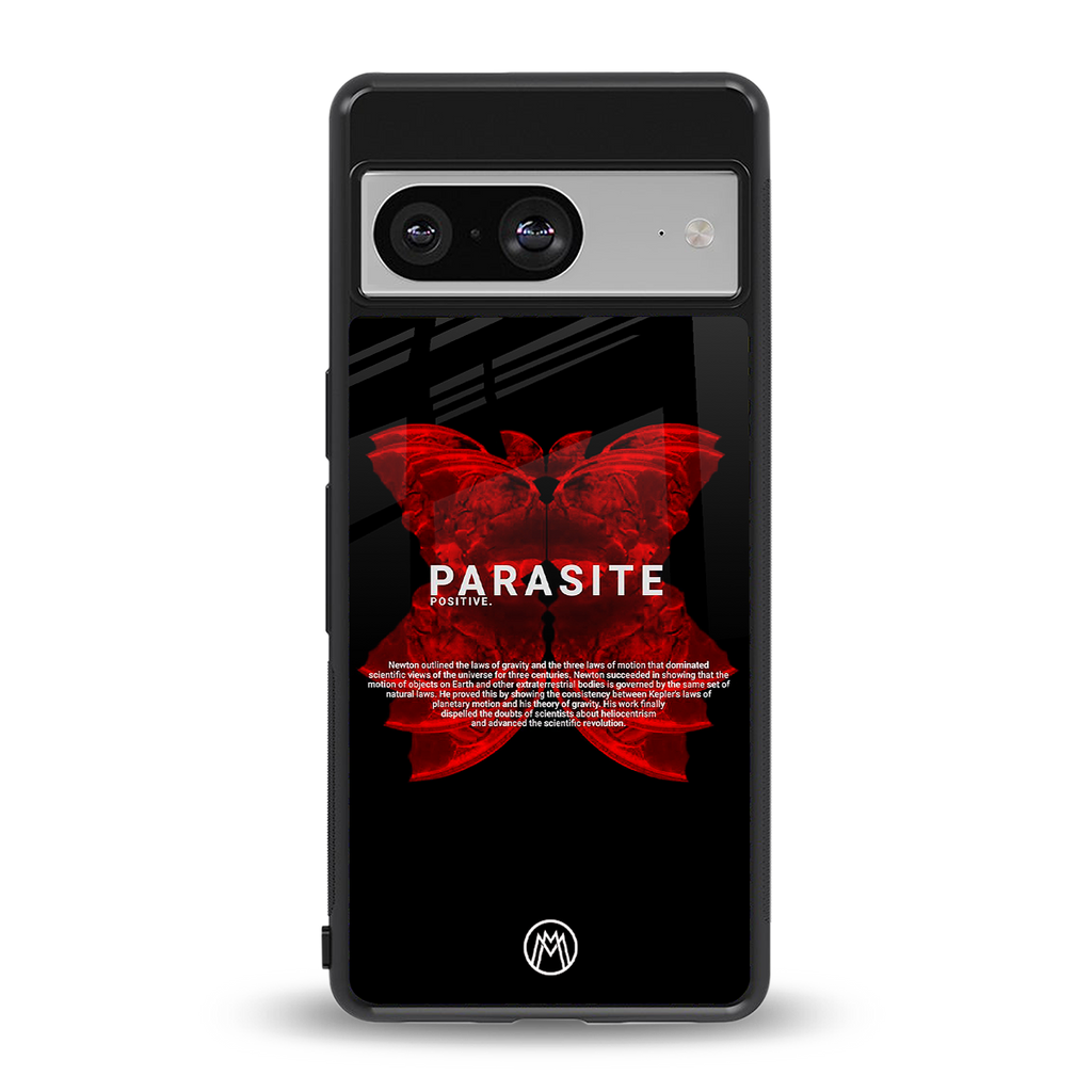 parasite positive back phone cover | glass case for Google Pixel 8
