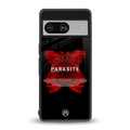 parasite positive back phone cover | glass case for Google Pixel 8