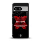 parasite positive back phone cover | glass case for Google Pixel 8