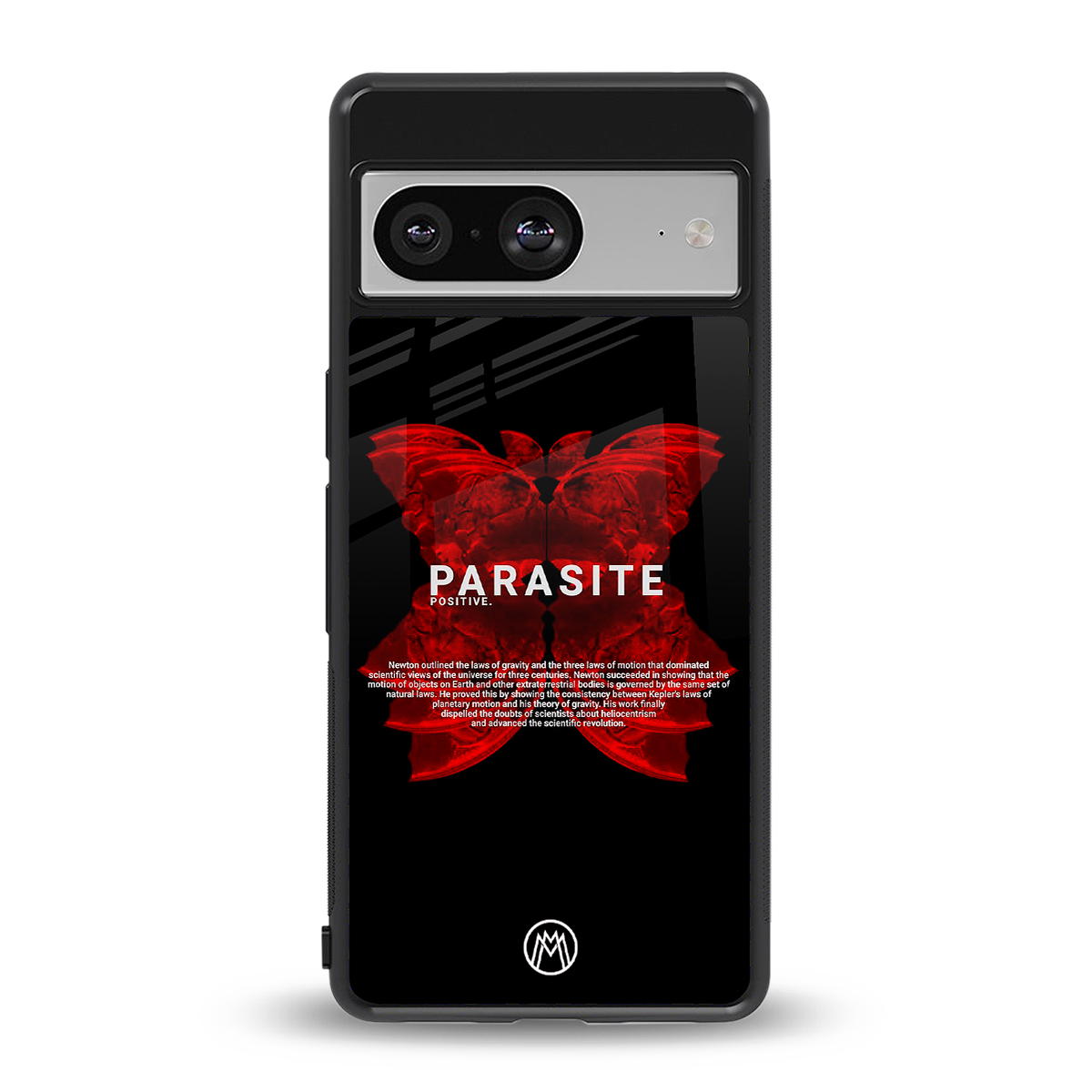 parasite positive back phone cover | glass case for Google Pixel 8