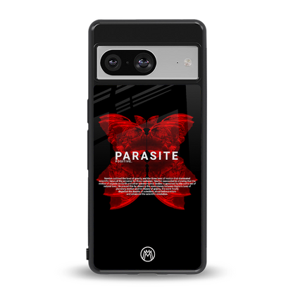 parasite positive back phone cover | glass case for Google Pixel 8