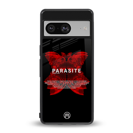 parasite positive back phone cover | glass case for Google Pixel 8