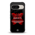 parasite positive back phone cover | glass case for google pixel 9