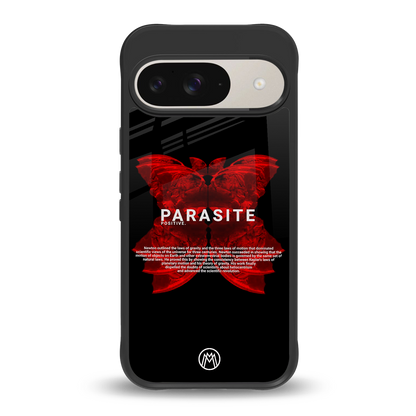 parasite positive back phone cover | glass case for google pixel 9