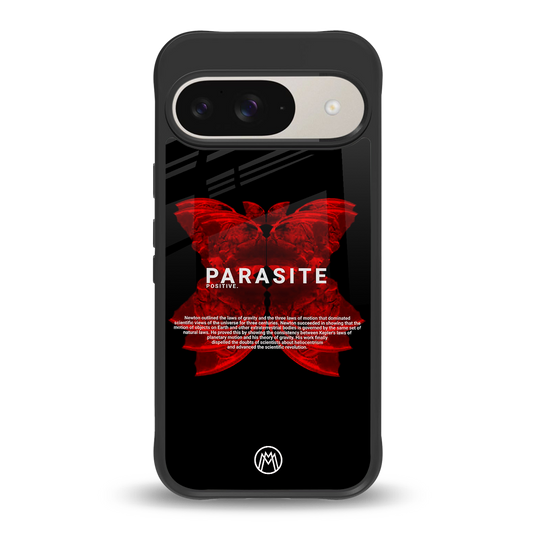 parasite positive back phone cover | glass case for google pixel 9