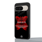 parasite positive back phone cover | glass case for google pixel 9