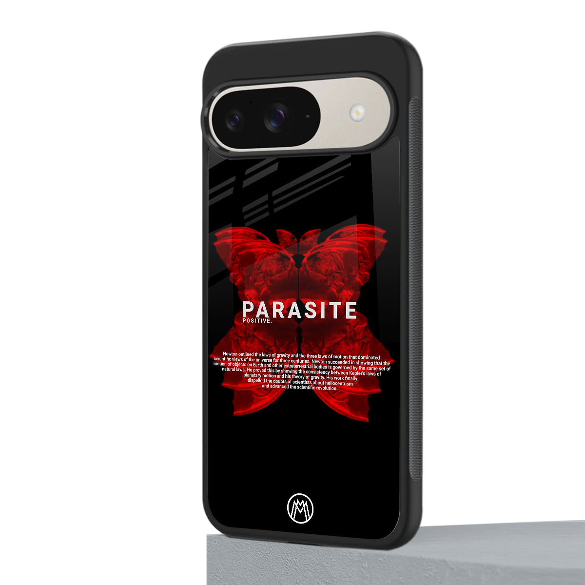parasite positive back phone cover | glass case for google pixel 9