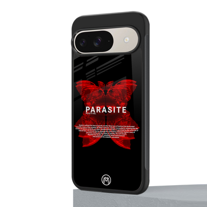 parasite positive back phone cover | glass case for google pixel 9