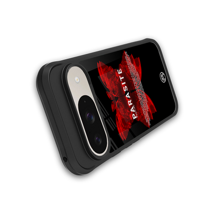 parasite positive back phone cover | glass case for google pixel 9