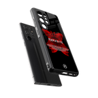 parasite positive back phone cover | glass case for samsung galaxy s25 ultra
