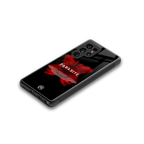 parasite positive back phone cover | glass case for samsung galaxy s25 ultra