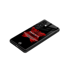 parasite positive back phone cover | glass case for samsung galaxy s24 plus