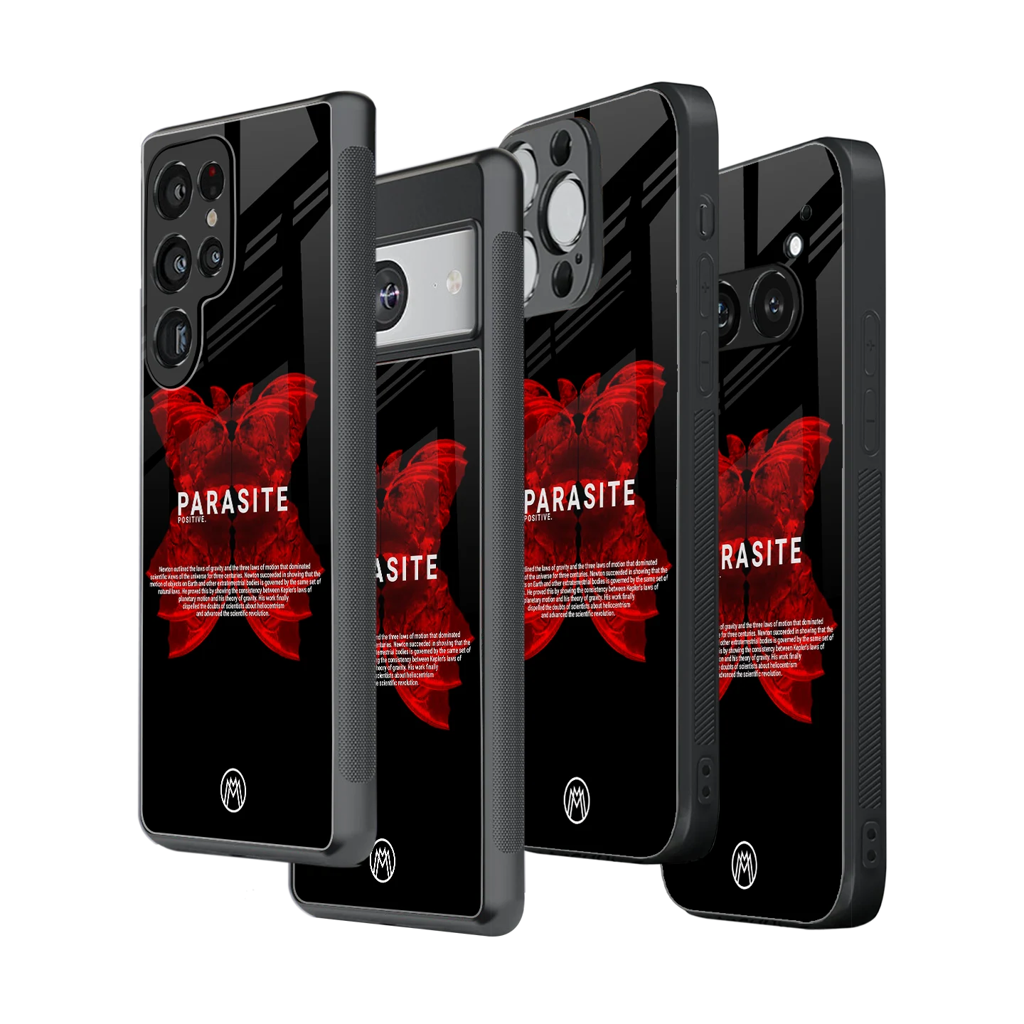 Stylish Glass Back Case for All Smartphones – iPhone, Samsung, OnePlus, Pixel, Redmi, Oppo, Vivo, Motorola