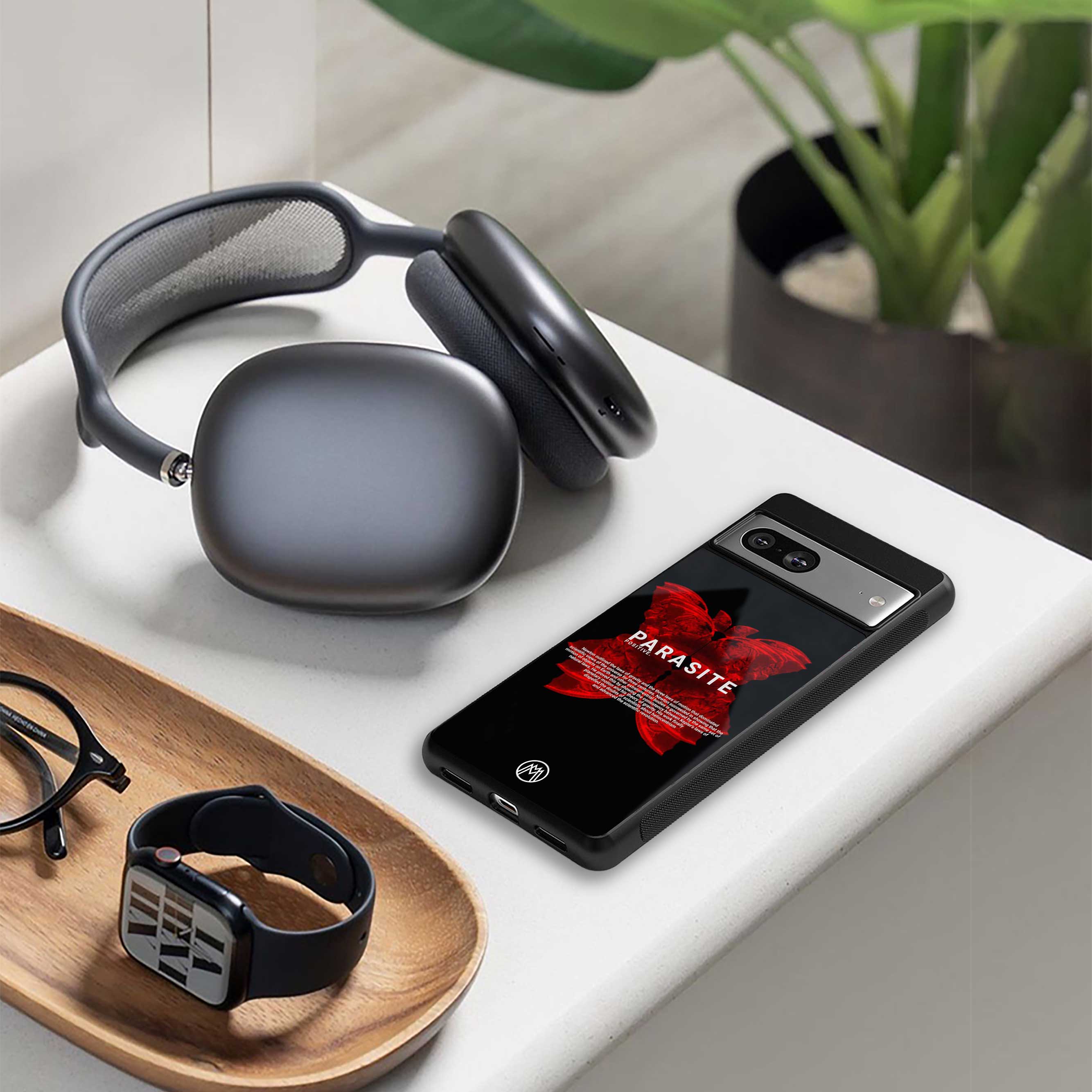 Parasite Positive Phone Cover | Glass Case